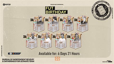 FIFA 23 FUT BIRTHDAY SWAPS: ALL REWARDS。